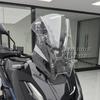 Transparent Windshield for Honda ADV350 Motorcycle - Modified PC Integrated Injection Mold