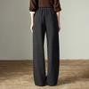 Chuyu Women's Casual Wide-Leg Knit Pants