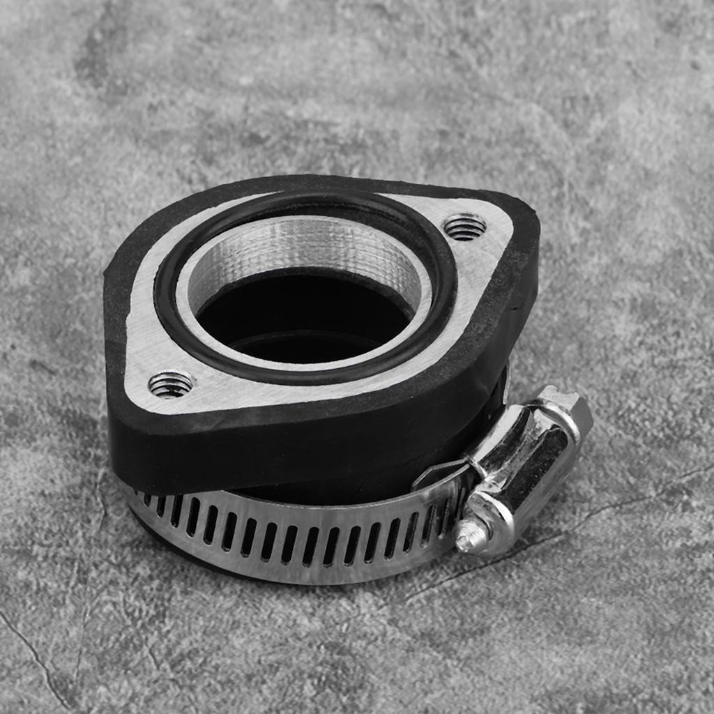 Motorcycle Carburetor Rubber Intake Manifold Joint Boot Fit for VM24