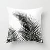 Simple Black and White Pattern Pillowcase Office Living Room Car Ornaments Home Pillowcase