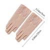 Fashion Summer Sunscreen Gloves Breathable UV Protection Anti-UV Mittens Thin Anti-slip Cycling Driving Gloves Running