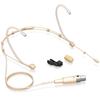 Behringer BO440 Omnidirectional Headworn Condenser Microphone with Mini-XLR Connector, Adjustable Frame, and Comfortable Ear Hooks (Beige)