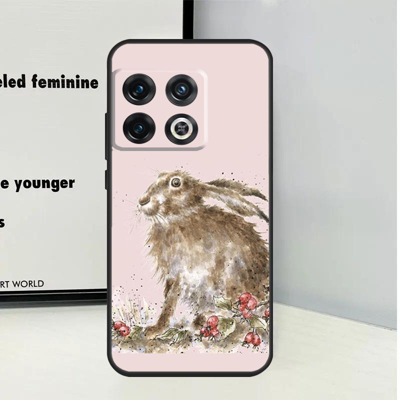 Rabbit For OnePlus Nord 5 CE 2 3 4 Lite N20 N30 Case For OnePlus 13T 13 12 11 9 10 Pro 10T 12R 13R