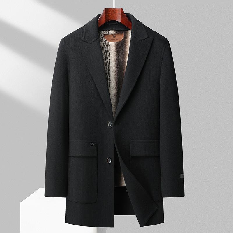 

Осенне-зимнее пальто Мужское пальто Take-off Liner L