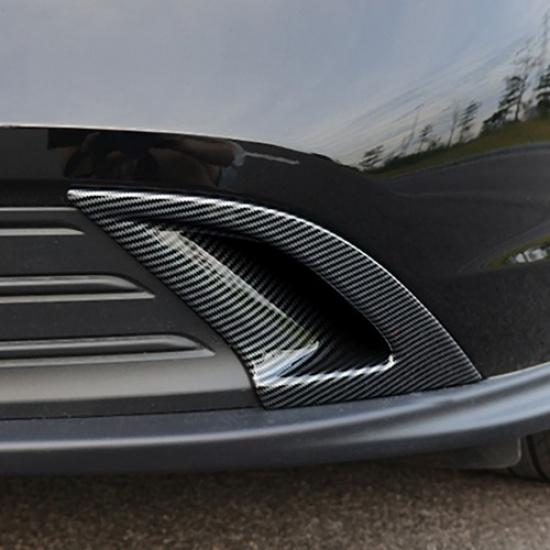 For Honda Accord -2025 Front Fog Light Lamp Frame Decorative Cover Trim 2pcs