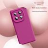 Honor Magic 7/6 Pro Liquid Silicone Full-Coverage Lens Case, Drop-Proof Soft Shell for Honor X60