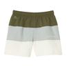 Lacoste Boys Colour Block Taffeta Swimming Trunks