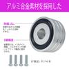 Socpuro Speaker Set of Audio with for Preventing Vibration and Speaker Sound Quality Improvement Insulators, 4, Insulators, Circular, 4020mm,