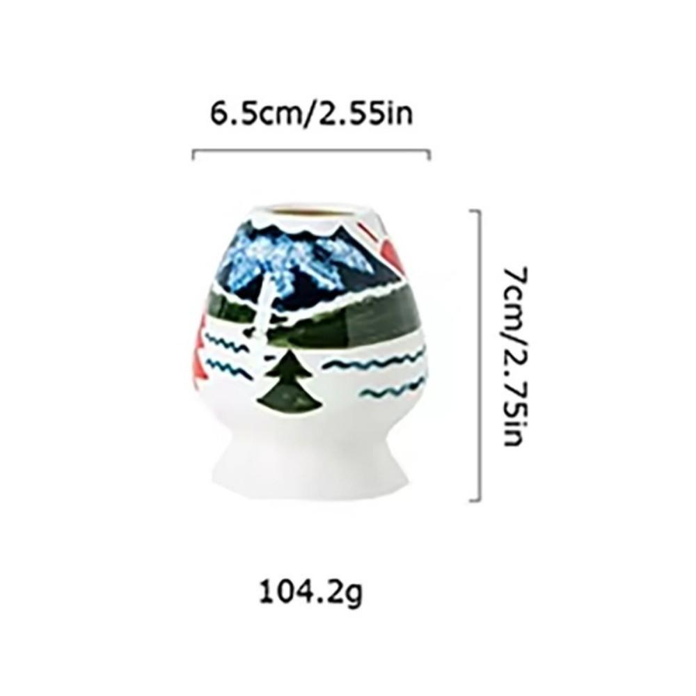 Ceramic Matcha Whisk Holder Cartoon Whisk Holder Japanese Matcha Whisk Container  Home Teahouse