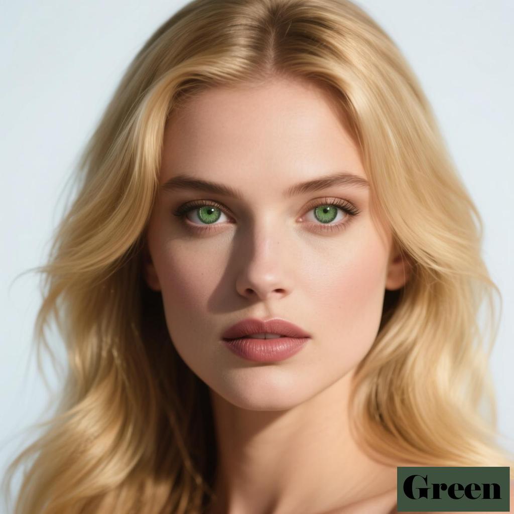 Color Contact Lenses With Soft Colored Lenses 1 Pair 14.2 Mm Natural Color Lenses for Vision Eye Lens