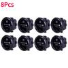 12v 24v 36v Hour Meter for Marine Boat Engine 2" Round Waterproof Gauge Motorcycle Car Truck Mechanical Hour Meter Counter Timer