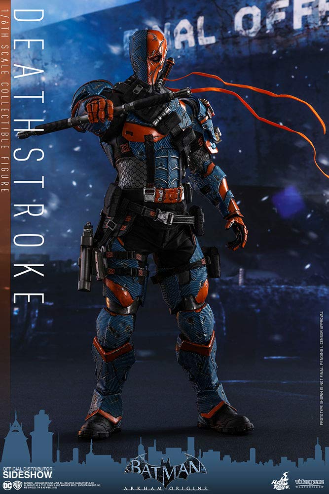 [Video Game Masterpiece] Batman: Arkham Origins 1/6 Scale Figure Deathstroke