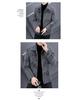 Men's Velvet-Lined Wool Jacket - Warm Winter Short Coat