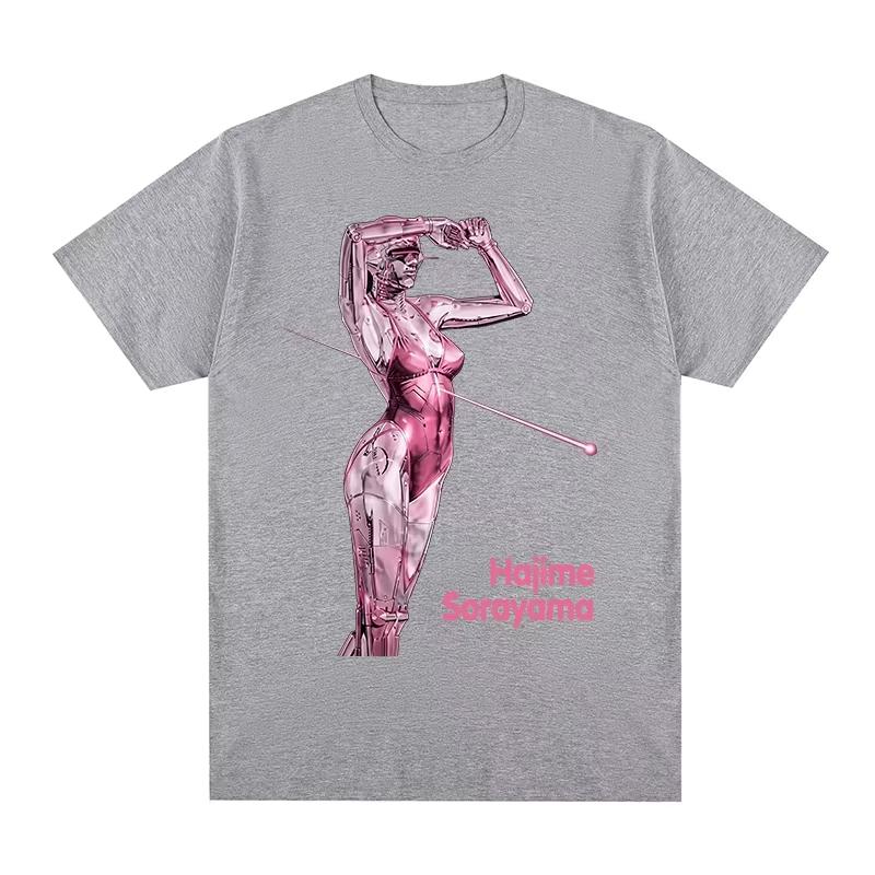 2026 New Hajime Sorayama XO Concert Graphic‑Print Unisex Short‑Sleeve T‑Shirt, Pop‑Music Street‑Style Casual Summer Top