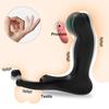 Wiggle Prostata Massasjeapparat Anal Plug Men Trådløs Fjernkontroll Butt Plug Vibrator Oppvarming 10 Mode