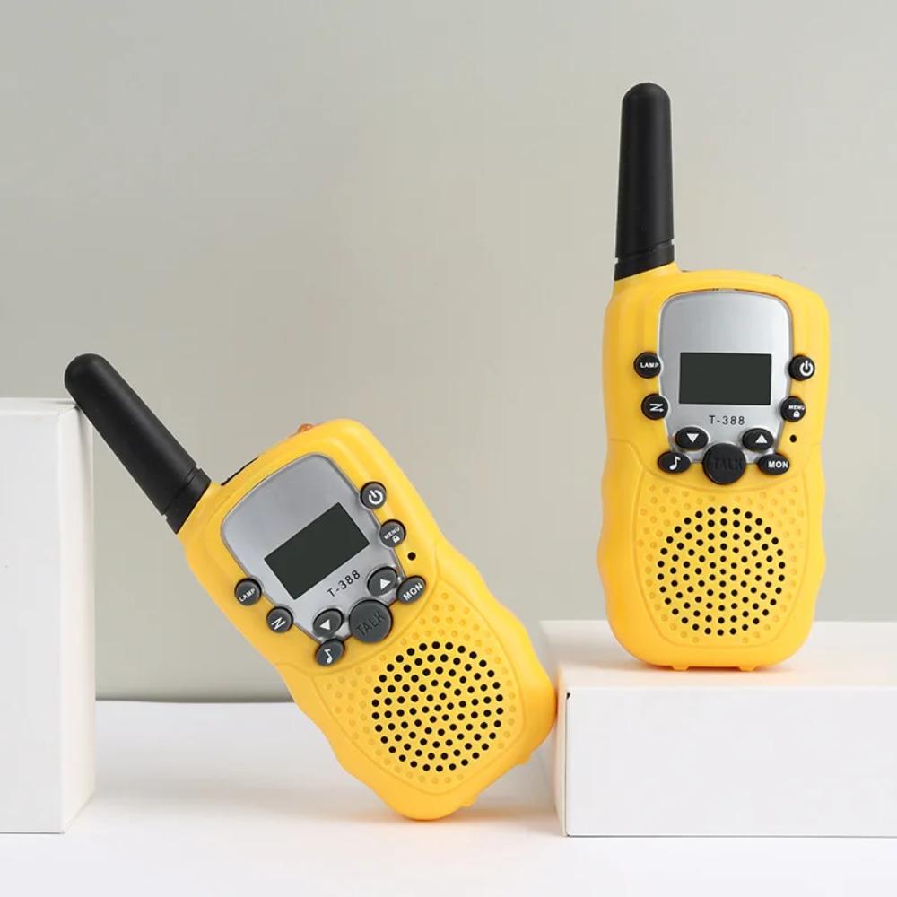 Zabawki Obuby dla Chłopców w Wieku 3-12 Lat Walkie Talkie dla Dzieci Prezenty Zabawki z Podświetlanym Wyświetlaczem LCD Latarka 3 KM Na Zewnątrz Wędrówki Kemping