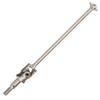 4pcs   Drive Shaft Steel Swing Shaft RC Accessory Fit for   94111 1/10 RC Car