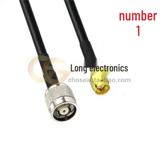 Longbow TNC Male to SMA-J Adapter Cable