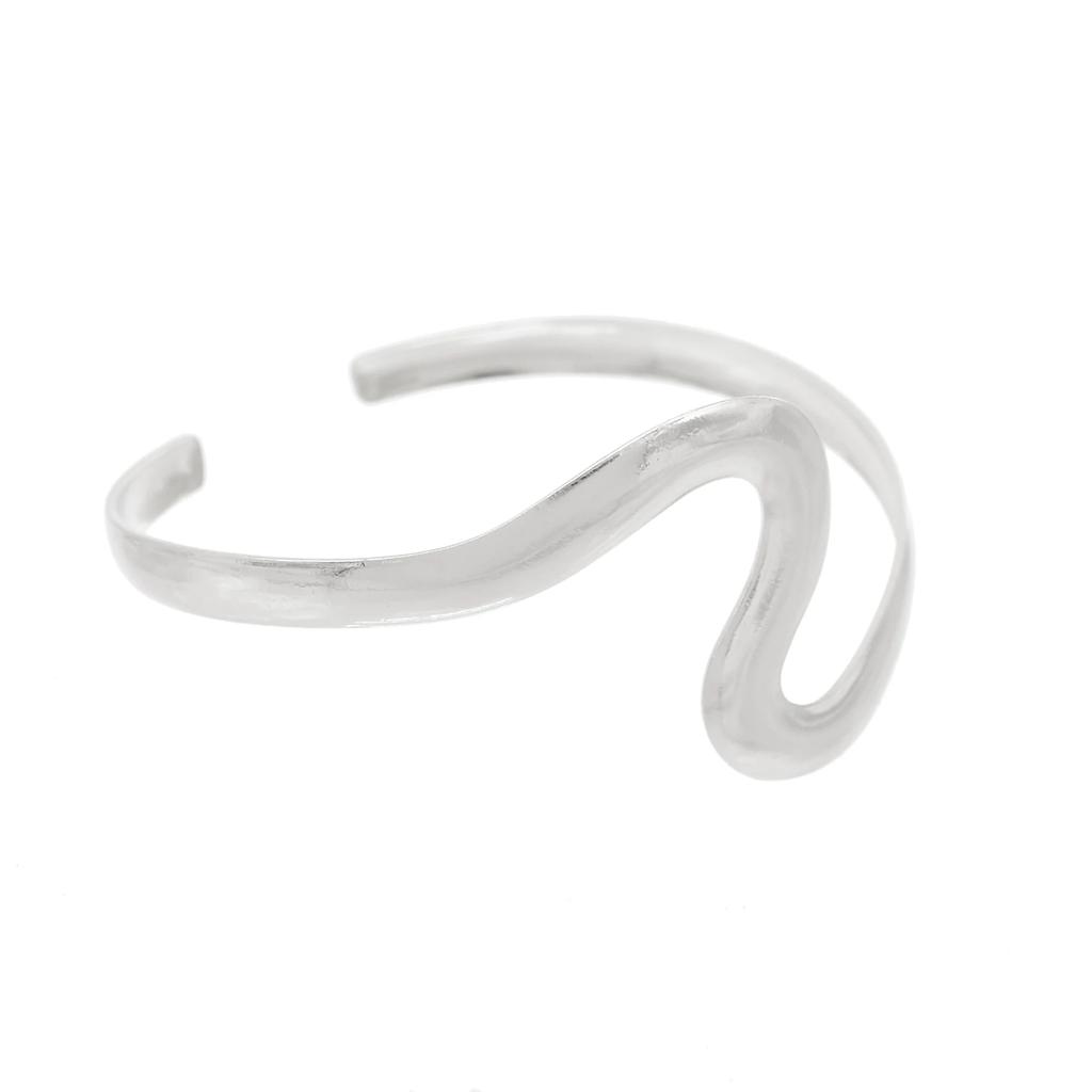 Einfache Vintage Verstellbare Offene Armreifen Armspangen für Frauen 2025 Trend Goth Geometrisches Armband Ästhetischer Schmuck Geschenk Neu