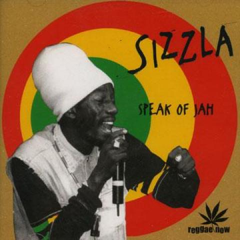 CD SIZZLA - Speak Of Jah BOG505 Bogalusa 2004 US Reggae, Ska & Dub Used