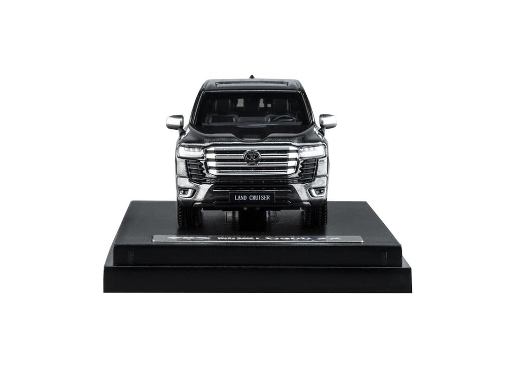 LCD MODELS 1/64 Toyota LC300-GR SPORT (Grey) Finished Product