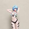 31CM NEW Rei Ayanami Ling Ayanami Gk Figure Short Hair Anime Girl Statue Desktop Ornament Toy Decor For Anime Fans