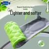 Bu Yun Deodorant Shock-Absorbing Sports Insoles - Sweat-Absorbing, 4D Massage, Soft, Comfortable, and Breathable for Men and Women