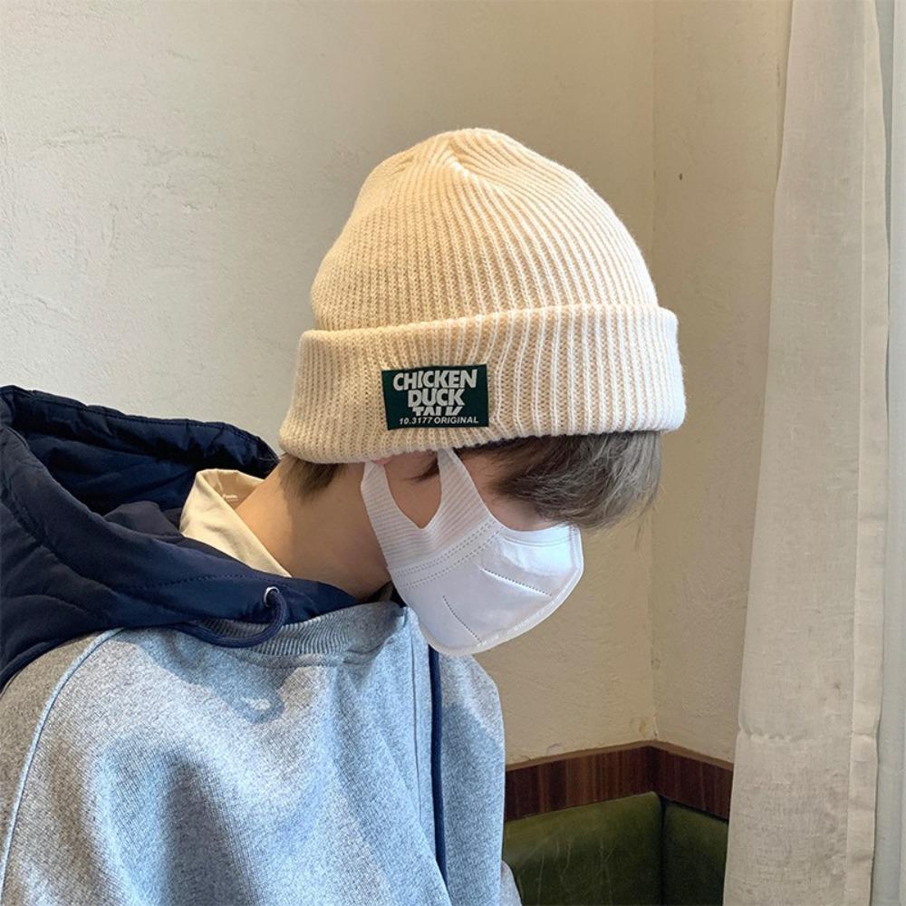 Warm Ear Protection Hat Unisex Beanies Hats High Quality Wool Hat
