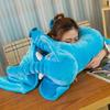 Elephant Shape Toy Doll Plush Companion Kids Early Education Stuffed Animal Doll with PP Cotton Filling Bedroom Sofa Lounge Decor
