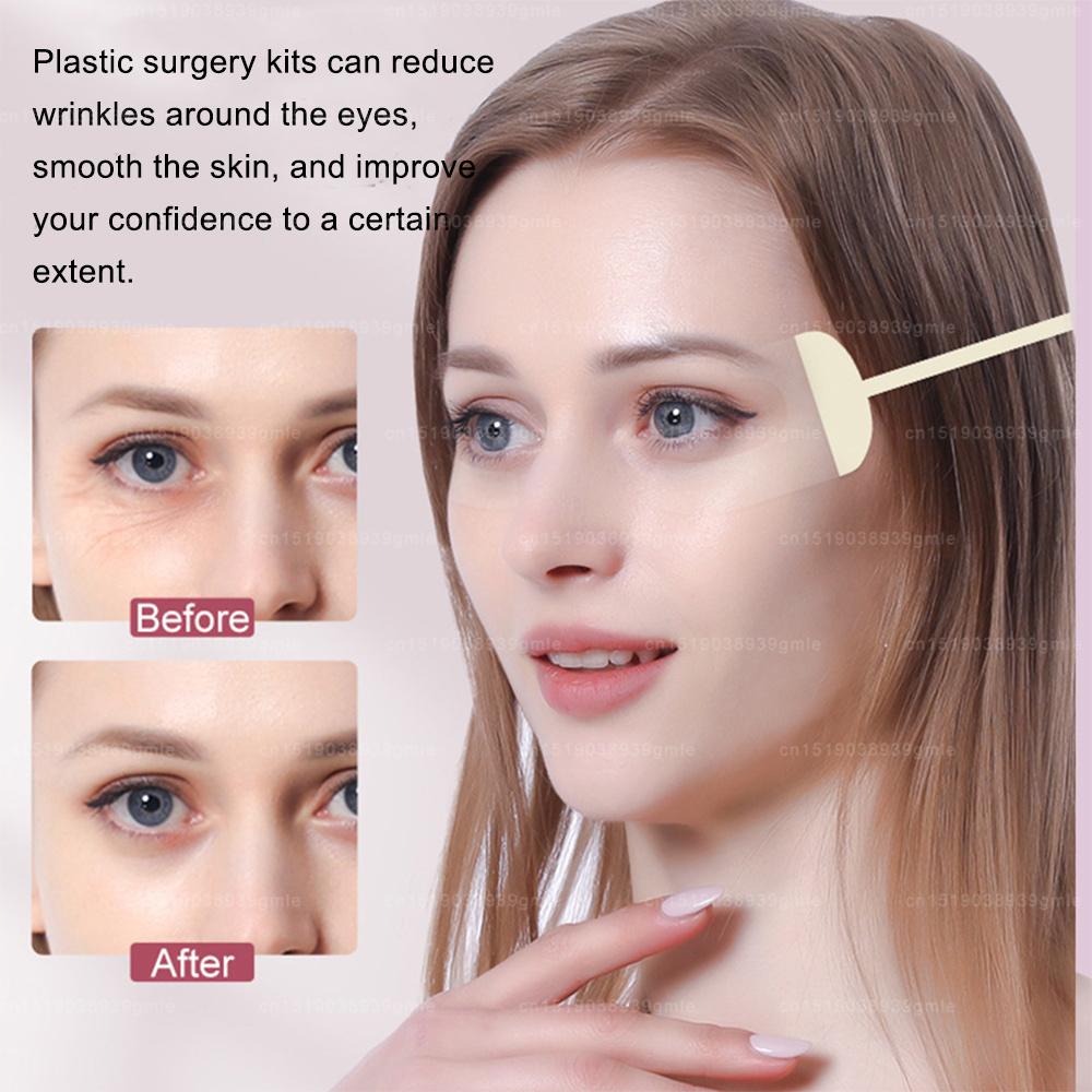 Invisible Facial Slimming Tape Wrinkle Removal Sticker Face Stickers Neck Eye Lifter Sticker Anti Aging Patch Face Lift Tape
