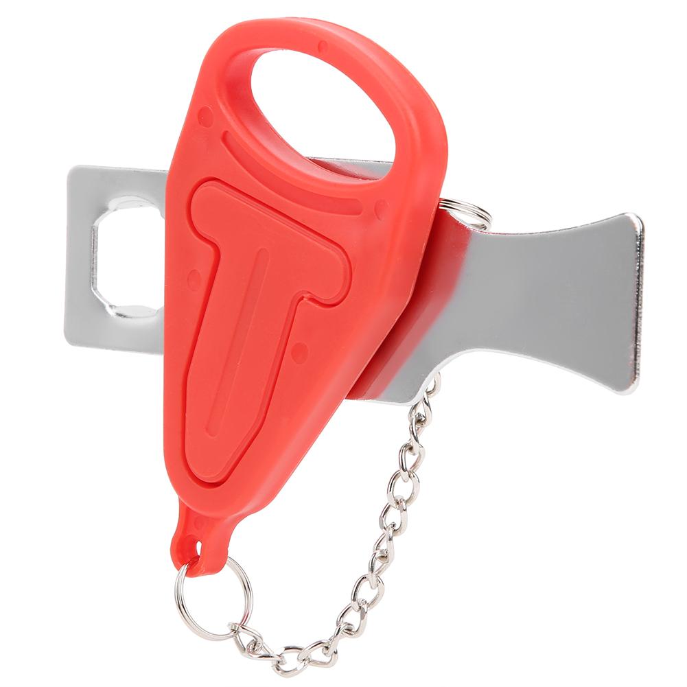 Portable AntiTheft Safety Door Lock SelfDefense Door Stopper for Home Travel Hotel Use