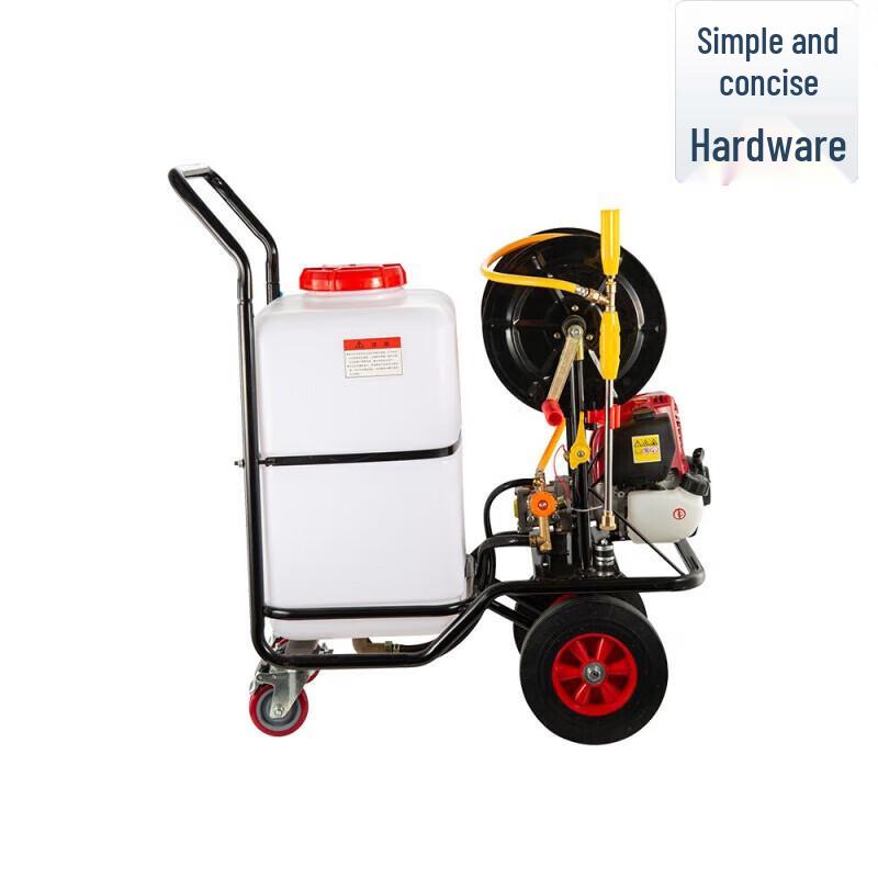 Высоконапорный 4-тактный бензиновый сельскохозяйственный опрыскиватель, штепсель CN (адаптер в комплекте)