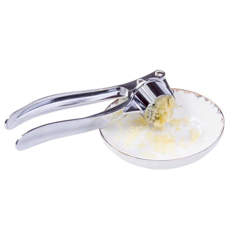 Mei Zhi Kou Manual Garlic Press with Peeler