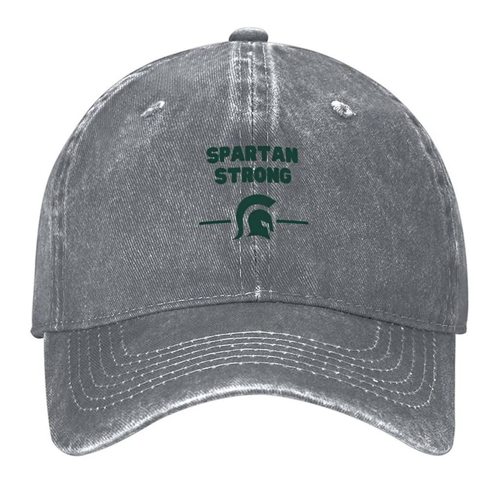 New Spartan Strong Baseball Cap Rugby Custom Hat Fishing Caps Unisex Beach Hat Hats For Women Unisexs