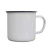 120/240/350/500ML Vintage Enamel Mug with Handle Heat-resistant Large Capacity Tea Milk Water Coffee Drinking Cup Retro Decor