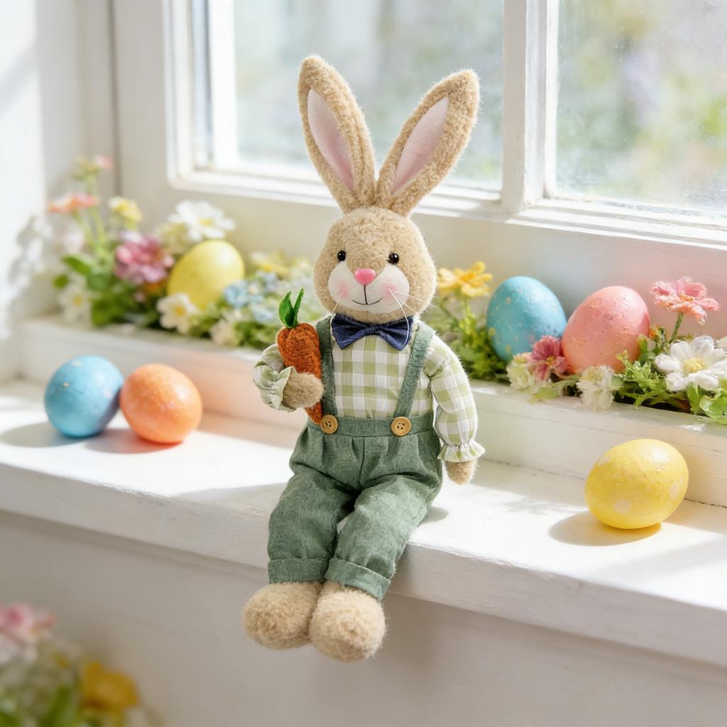 Easter Bunny Ornaments Home Decoration Shopping Mall Decoration Gardening Decoration