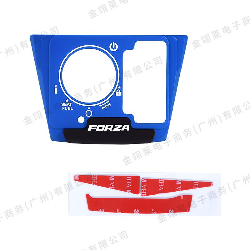 Aluminum Handlebar Headlight Switch Cover for Honda Forza 350 Motorcycle