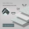 Upgraded Window Insulation Film: Double-Sided Aluminum Pearl Cotton Film