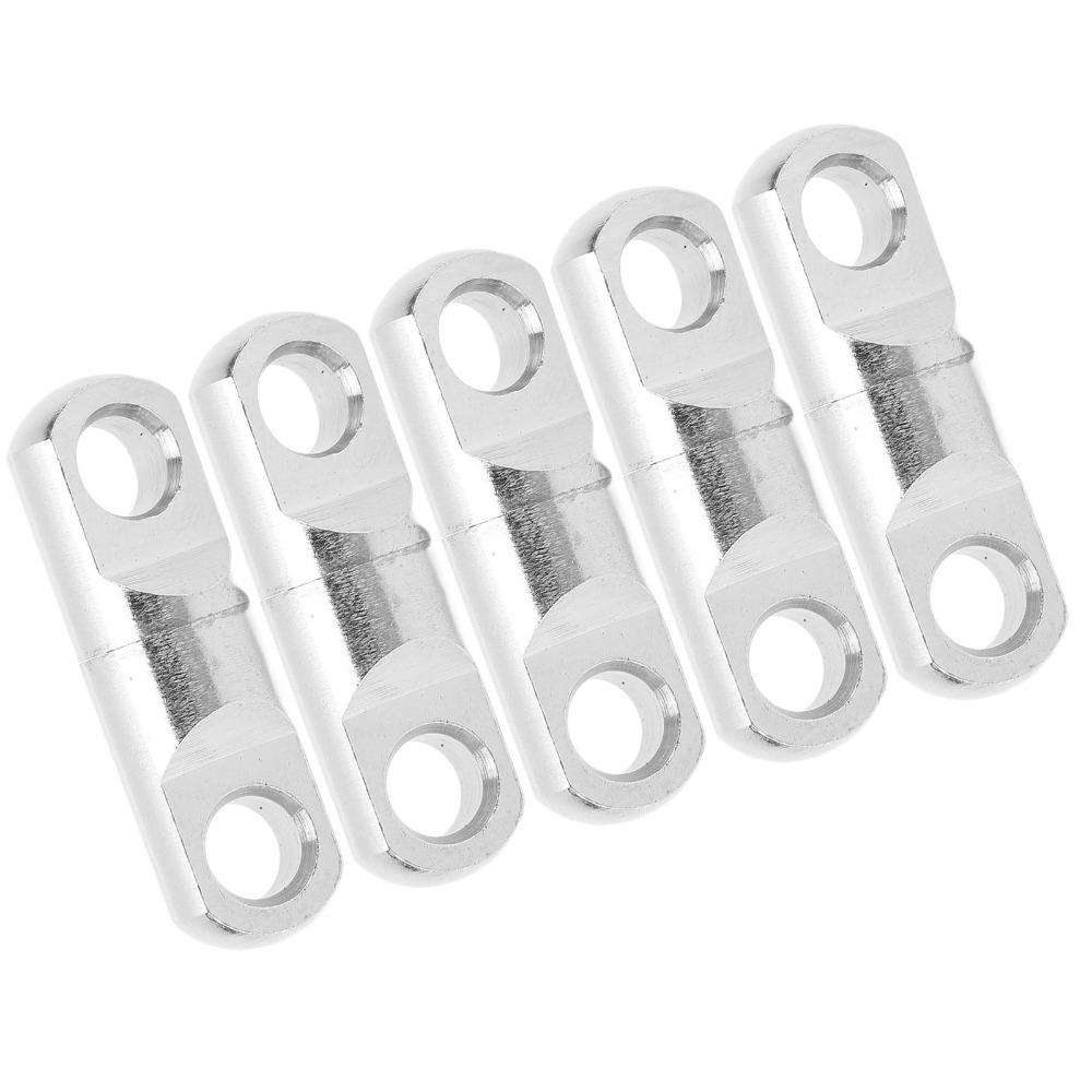10PCS 360° Rotary Wind on Swivels Heavy Duty Fishing Hook Connector  Sea Ocean Fishing