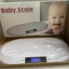 Smart Baby Weight Scale for Newborns and Infants - Compact Household Electronic Scale