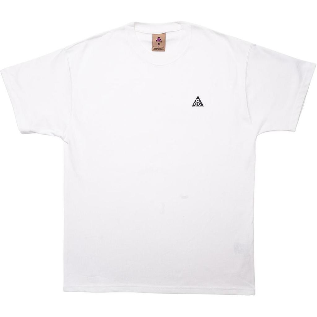 New Nike T Shirts Men's White DC4081-100
