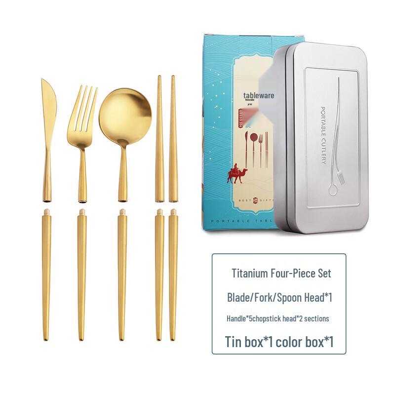 Handon Detachable Portable Travel Cutlery Set