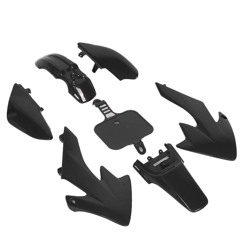 Front Rr NaFender Fairing Kit Mudguard Fit for XR50 CRF50 SDG SSR 107 125