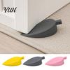 Silent Door Buffer for Office Leaf Shaped Stopper Wedge, Non-Slip Wind?Resistant Stop, Stop Wedge Anti?Collision Jam Home Decor 3D Printed Holder