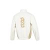 PUMA Jackets Unisex White Stand Collar Moderate Other 539914-93