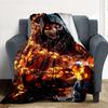 1PC Mortal Kombat Outdoor Blanket Lightweight Flannel, Soft & Warm, All-Season, Outdoor, Camping, Living Room, Office,  L1106008