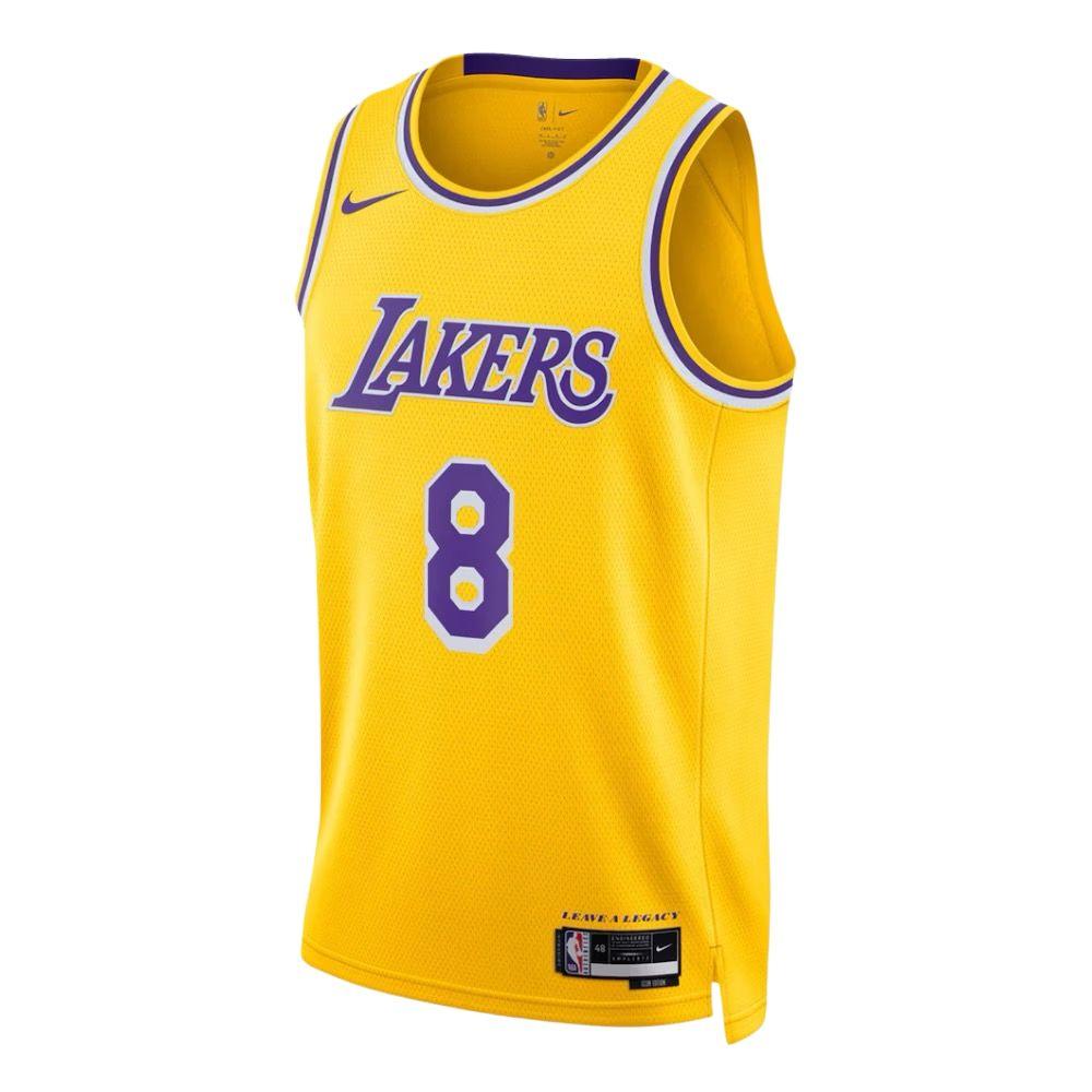 Nike NBA Kobe Lakers 8 SW Crew Neck Sleeveless Basketball Jersey Unisex jersey DN2140-728-KB