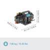 Pompe de jardin - gardena - 3700-4 p basic - electrique - pompe de surface - arrosage de jardin