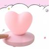 LED Touch Control Table Lamp USB Rechargable Girl Modeling Lamp Energy Saving Romantic Love Heart Sh
