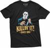 Customizable Killin It Since Your Year Halloween Funny Shirt Michael Myers Horror Movie Tee